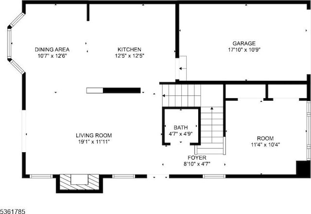 20 Pinehurst Dr, Washington Twp, NJ 07882 - floor plan / room layout