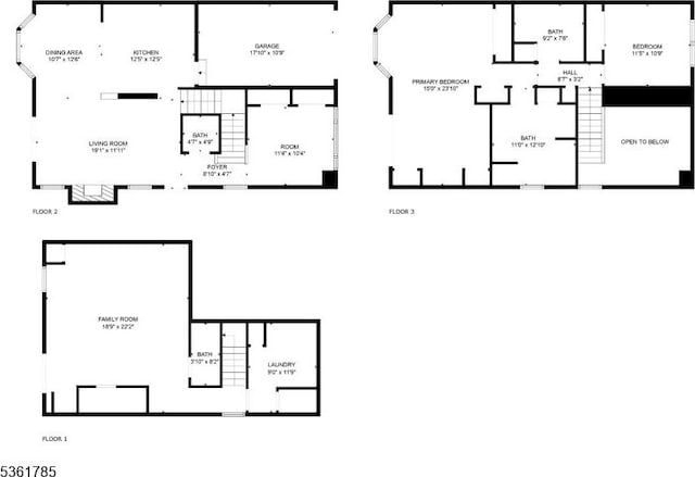 20 Pinehurst Dr, Washington Twp, NJ 07882 - room layout