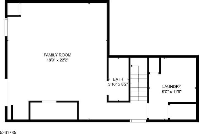 20 Pinehurst Dr, Washington Twp, NJ 07882 - home floor plan
