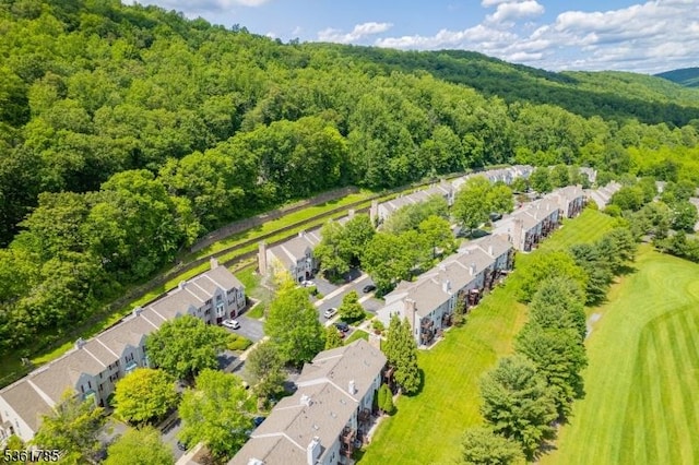 20 Pinehurst Dr, Washington Twp, NJ 07882 - aerial view of residential area with a forest
