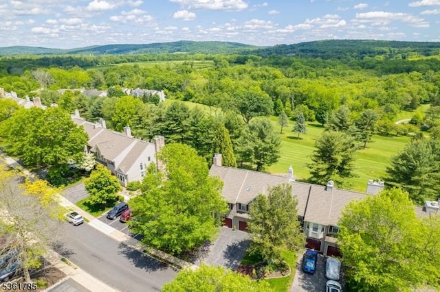 20 Pinehurst Dr, Washington Twp, NJ 07882 - drone / aerial view of a heavily wooded area