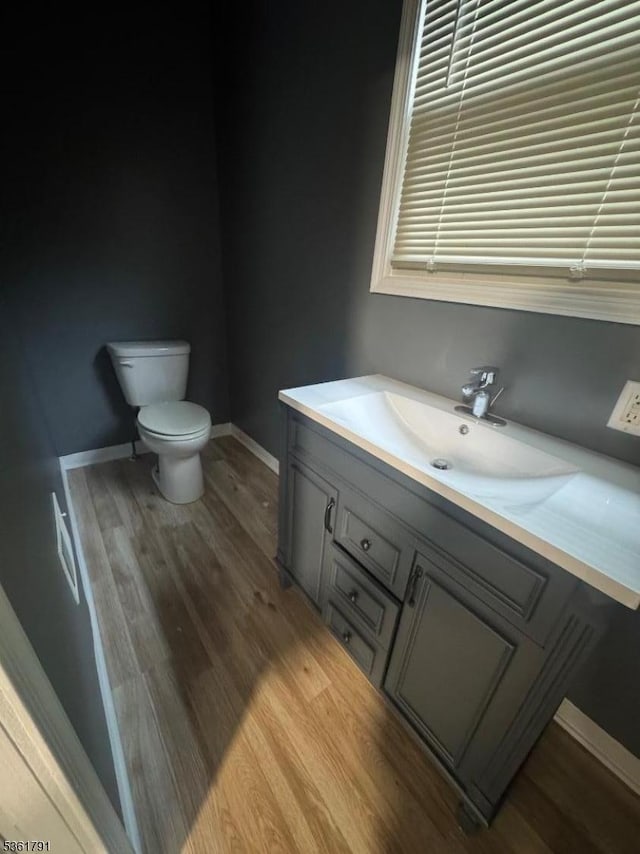 637 Union St, City Of Orange Twp, NJ 07050 - bathroom featuring vanity and wood finished floors
