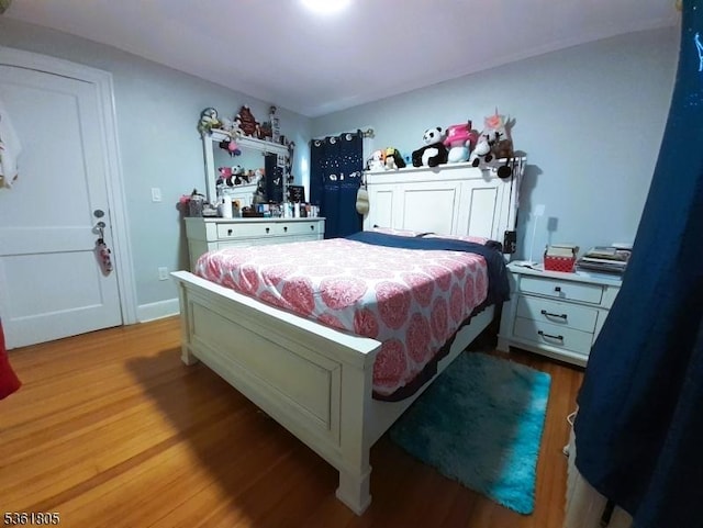 336 E 41st St, Paterson City, NJ 07504 - bedroom featuring light wood-style floors