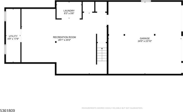 23 Meadow Ln, Sparta Twp, NJ 07871 - view of floor plan / room layout