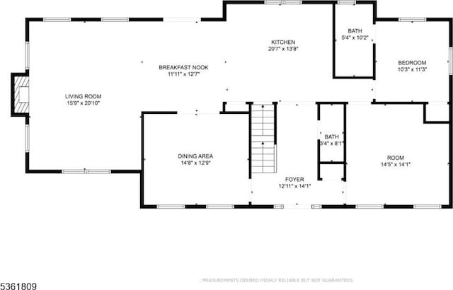 23 Meadow Ln, Sparta Twp, NJ 07871 - view of property floor plan