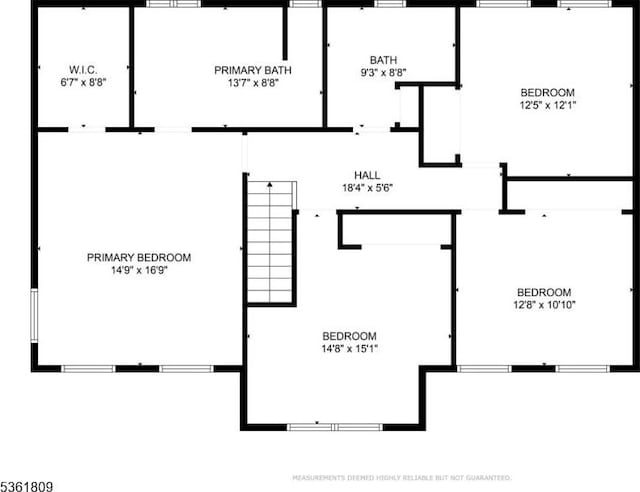 23 Meadow Ln, Sparta Twp, NJ 07871 - view of floor plan / room layout