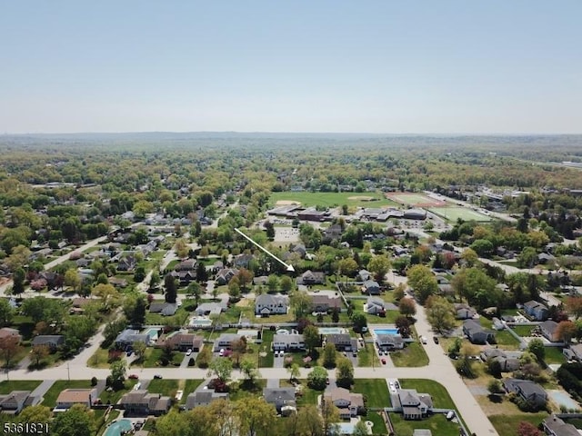 13 Van Saun Pl, Pequannock Twp, NJ 07444 - aerial perspective of suburban area