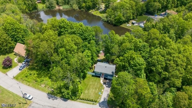 80 Cedar Tree Dr, Vernon Twp, NJ 07422 - drone / aerial view of a nearby body of water
