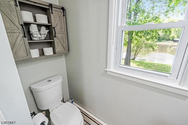 80 Cedar Tree Dr, Vernon Twp, NJ 07422 - bathroom with plenty of natural light and toilet