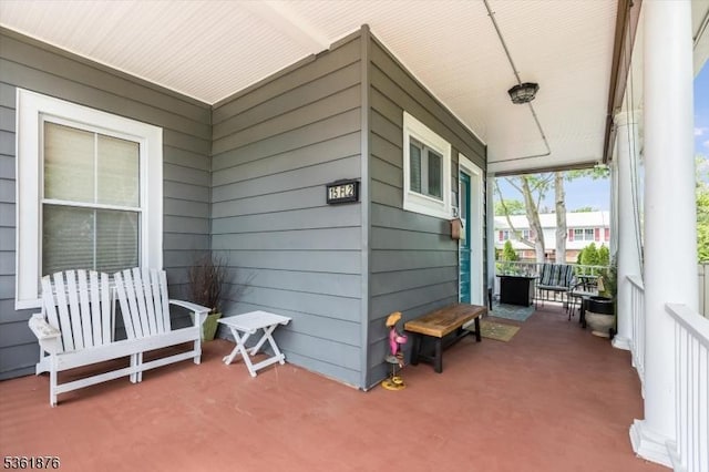 15 Yantecaw Ave, Bloomfield Twp, NJ 07003 - view of covered porch