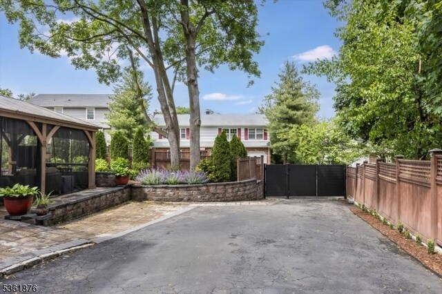 15 Yantecaw Ave, Bloomfield Twp, NJ 07003 - view of patio / terrace with a gazebo