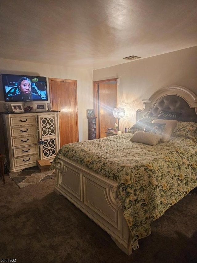 2 Crestview Ave Unit 1, Union Twp, NJ 07088 - bedroom with dark carpet