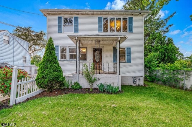 391 Lewis St, Franklin Twp, NJ 08873 - view of front of home featuring covered porch