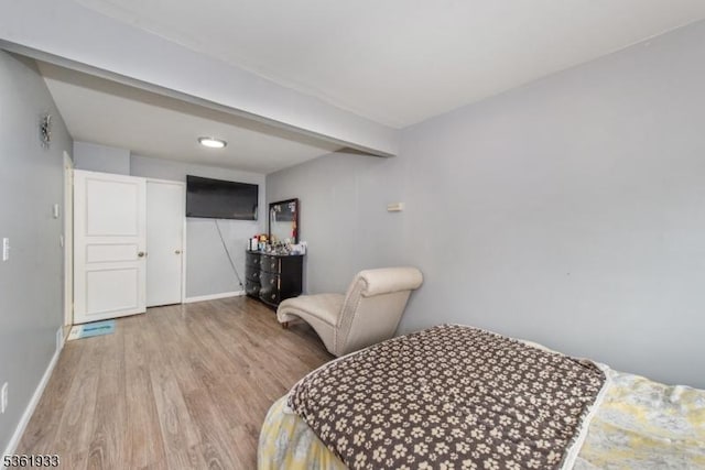 30 Filbert Ln, Union Twp, NJ 07083 - bedroom with wood finished floors and baseboards