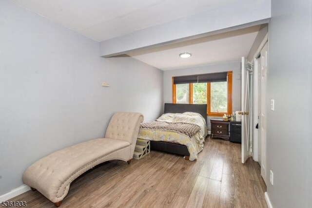 30 Filbert Ln, Union Twp, NJ 07083 - bedroom with wood finished floors and baseboards