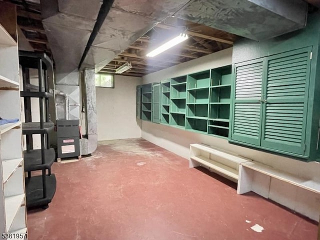 55 Weatherhill Rd, Hamburg Boro, NJ 07419 - basement featuring heating unit