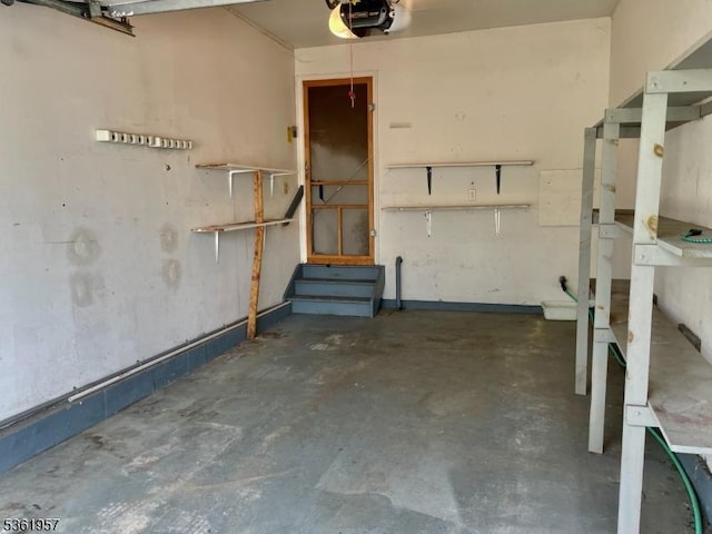 55 Weatherhill Rd, Hamburg Boro, NJ 07419 - garage featuring a garage door opener
