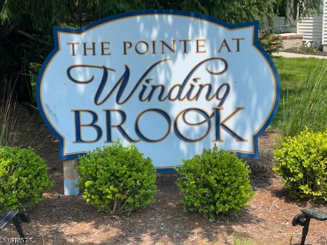 55 Weatherhill Rd, Hamburg Boro, NJ 07419 - view of community / neighborhood sign