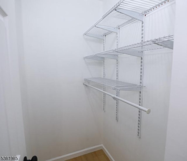 914 Merritt Dr Unit E, Hillsborough Twp, NJ 08844 - spacious closet featuring wood finished floors