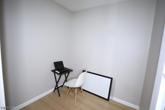 914 Merritt Dr Unit E, Hillsborough Twp, NJ 08844 - living area featuring wood finished floors and baseboards