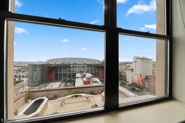 111 Mulberry St Unit Sky, Newark City, NJ 07102 - detailed view of a city view