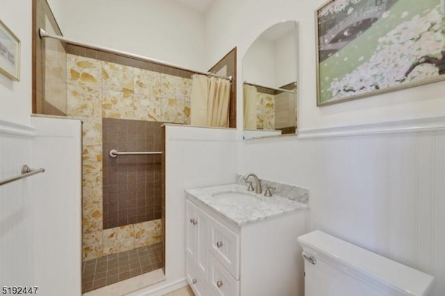 111 Mulberry St Unit Sky, Newark City, NJ 07102 - full bathroom with walk in shower, toilet, and vanity