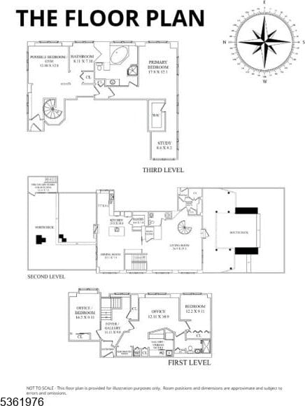 111 Mulberry St Unit Sky, Newark City, NJ 07102 - room layout