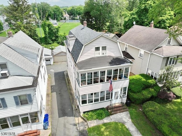 267 Hoover Ave, Bloomfield Twp, NJ 07003 - view from above of property