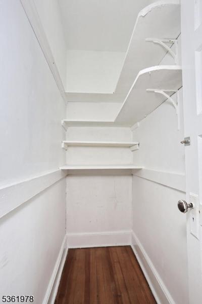 267 Hoover Ave, Bloomfield Twp, NJ 07003 - spacious closet with wood finished floors