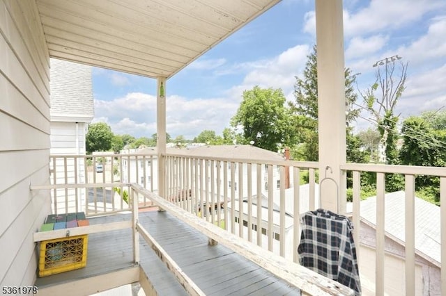 267 Hoover Ave, Bloomfield Twp, NJ 07003 - view of balcony