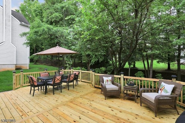 7 Watchung Dr, Bernards Twp, NJ 07920 - wooden terrace featuring outdoor dining space