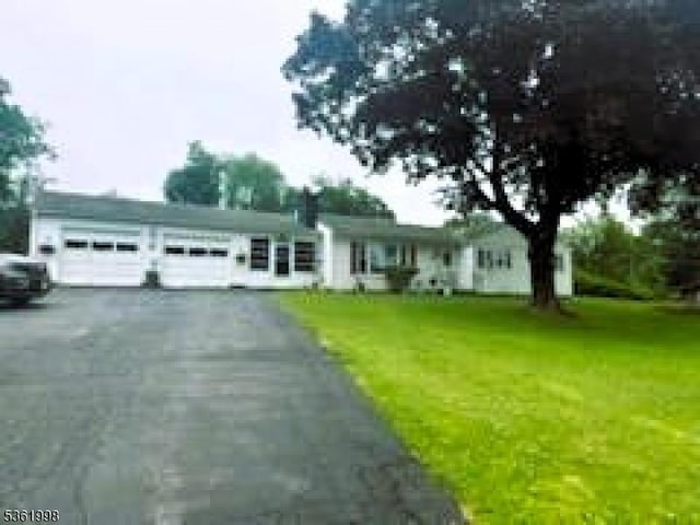 355 State Route 94, Fredon Twp, NJ 07860 - ranch-style house featuring a front yard