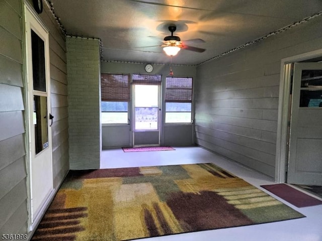 355 State Route 94, Fredon Twp, NJ 07860 - view of unfurnished sunroom