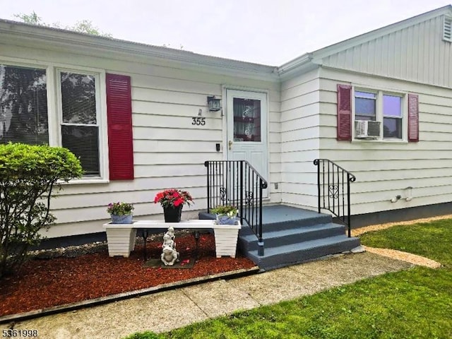 355 State Route 94, Fredon Twp, NJ 07860 - entrance to property