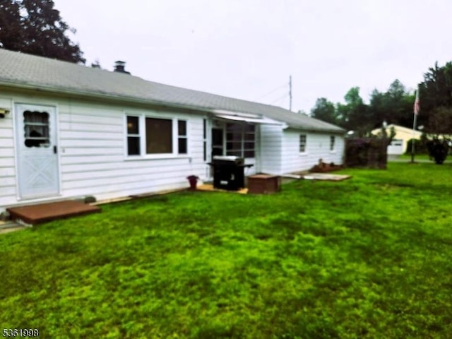 355 State Route 94, Fredon Twp, NJ 07860 - back of property featuring a lawn