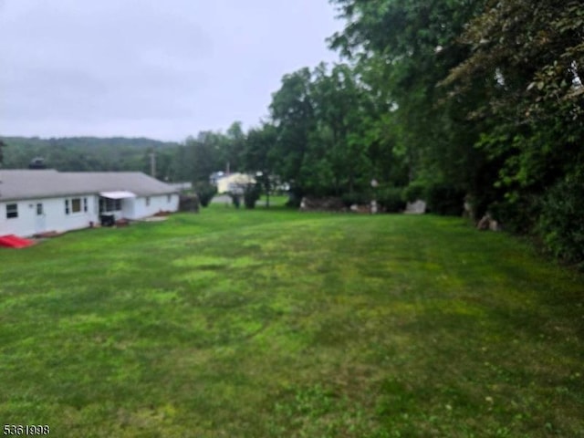 355 State Route 94, Fredon Twp, NJ 07860 - view of grassy yard