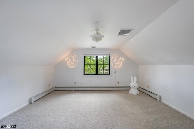 60 Fernwood Rd, Summit City, NJ 07901 - bonus room featuring carpet floors and vaulted ceiling