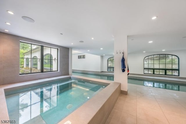60 Fernwood Rd, Summit City, NJ 07901 - view of indoor pool