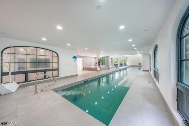 60 Fernwood Rd, Summit City, NJ 07901 - view of indoor pool