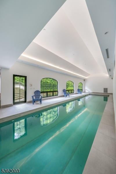 60 Fernwood Rd, Summit City, NJ 07901 - view of indoor pool