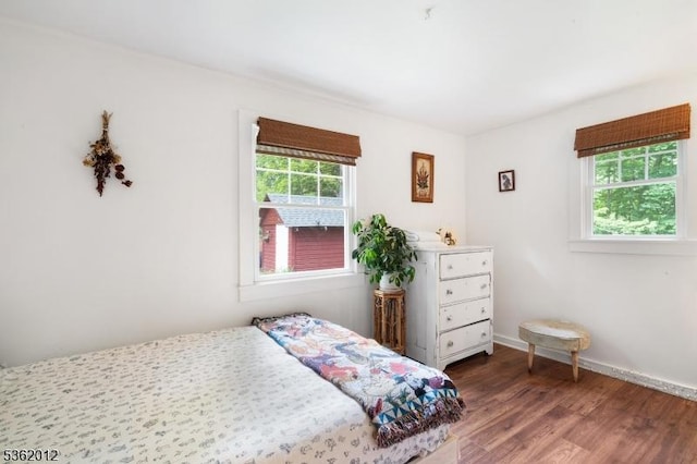 902 Mount Benevolence Rd, Stillwater Twp, NJ 07860 - bedroom featuring wood finished floors and baseboards