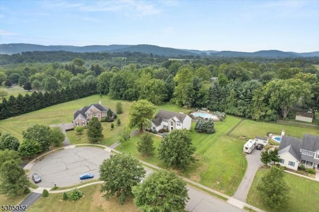 14 Barn Swallow Ct, Greenwich Twp, NJ 08886 - drone / aerial view of a forest