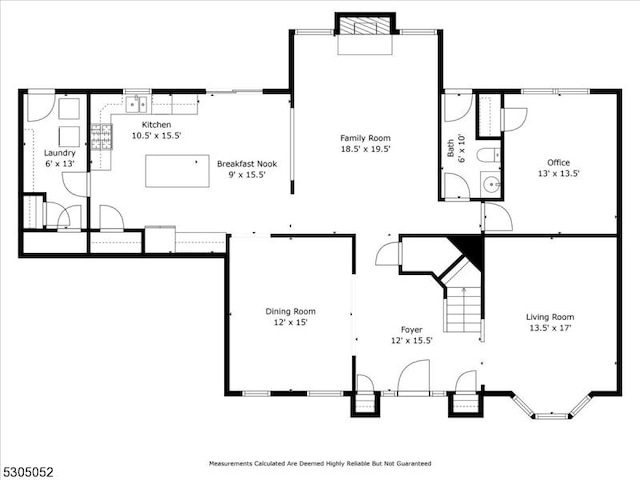 14 Barn Swallow Ct, Greenwich Twp, NJ 08886 - home floor plan