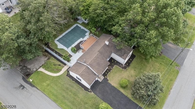 144 Elm St, Rockaway Twp, NJ 07801 - view from above of property