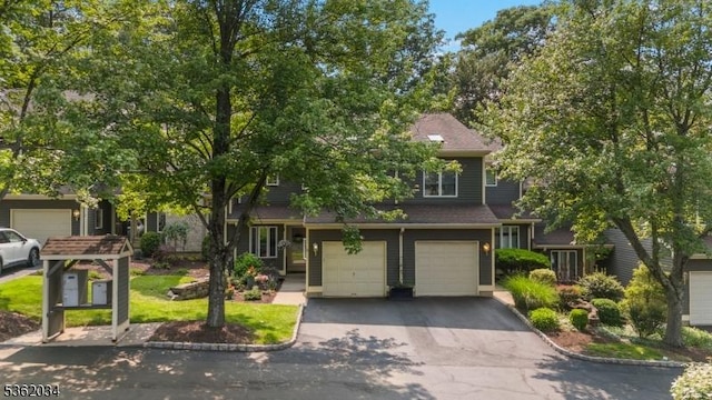 18 Inverrary Pl, Clinton Twp, NJ 08801 - obstructed view of property featuring asphalt driveway and a garage