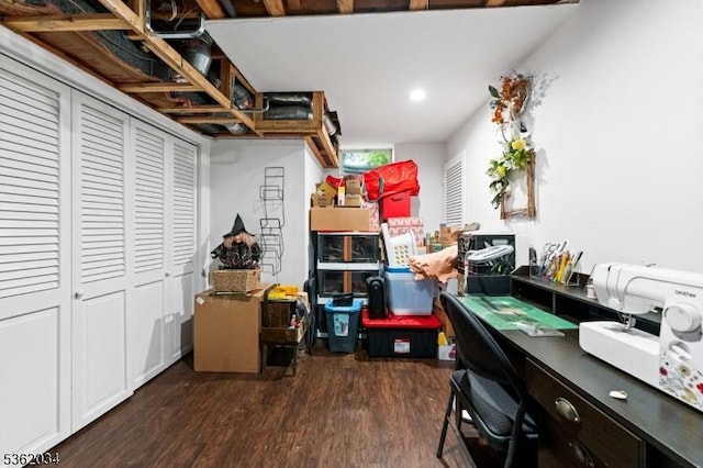 18 Inverrary Pl, Clinton Twp, NJ 08801 - view of storage room