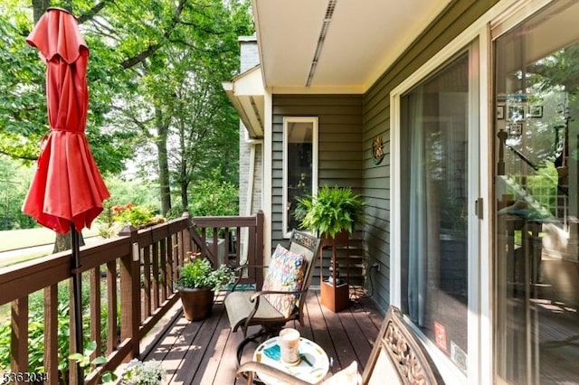 18 Inverrary Pl, Clinton Twp, NJ 08801 - view of deck