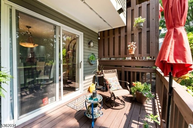 18 Inverrary Pl, Clinton Twp, NJ 08801 - view of deck