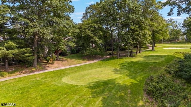18 Inverrary Pl, Clinton Twp, NJ 08801 - view of property's community featuring view of scattered trees, a yard, and golf course view