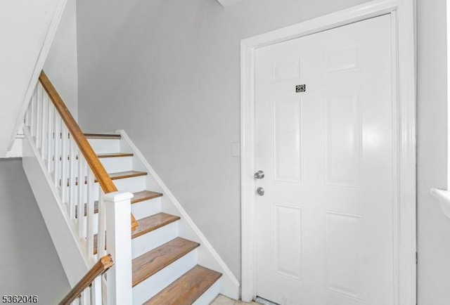 2200 Paterson Plank Rd Unit 23, North Bergen Twp, NJ 07047 - view of staircase